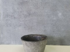陶器と同じ壁
